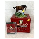Anheuser-Busch The Clydesdale Collection Figurine