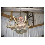 Vintage Lustermannchen Hanging Light Fixture