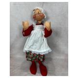 Vintage Annalee Mrs. Clause Christmas Doll