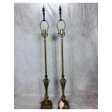 Lot of Vintage AVintage Art Deco-Style Buffet Lamp