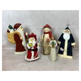 Lot of Vintage Christmas Figurines
