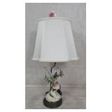 Vintage Porcelain TV Lamp