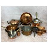 Lot of Various Copper Pieces
