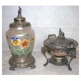Lot of Antique Collectible Vessels