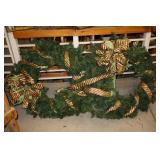 Lot of 2 Christmas Wreaths