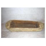 Primitive Wooden Dough Bowl