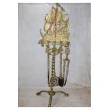 Vintage Don Fernando Brass Fireplace Tool Set