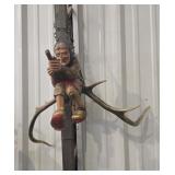 Vintage Lusterweibchen Hanging Light Fixture