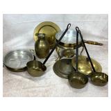 Lot of Various Brass Pieces