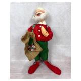 Vintage Annalee Santa Clause Chrstimas Doll