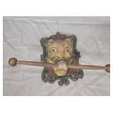 Vintage German Towel Holder