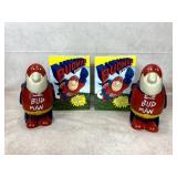 Anheuser-Busch Budweiser Bud-Man Beer Steins