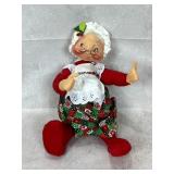 Vintage Annalee Mrs. Clause Doll