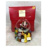 Christopher Radko Santa's Surprise Snow Globe