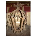 Vintage Wrought Iron Lantern