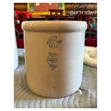 Antique 5 Gallon Stoneware Crock