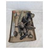 Lot of Antique Mortise Lock Sets for Doors