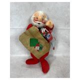 Vintage Annalee Santa Clause Doll