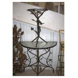Perched Bird Bronze Console & Accent Table