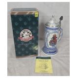 Anheuser-Busch Collectors Club Stein