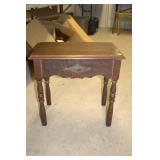 Antique Oak Side Table