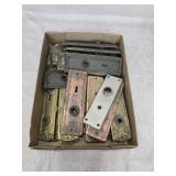 Lot of Assorted Vintage Escutcheon Plates