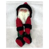 Vintage Cloth Santa Clause Doll