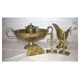 Lot of Vintage Brass Decorative Pieces