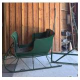 Vintage Horse Drawn Sleigh