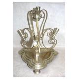 Atq Art Nouveau Silver-Plated Epergne Centerpiece
