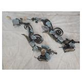 Atq French Hollywood Regency Style Wall Sconces