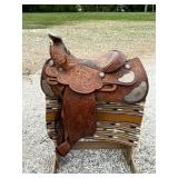 Vintage Goldsmith Saddlery Saddle