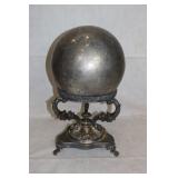 Antique Silver-Plated Butlers Ball