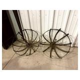 Vintage Hanging Planter