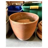 Lot of Various Terra Cotta Flowerpots
