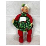 Vintage Annalee Mrs. Clause Christmas Doll