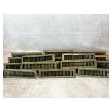 Lot of Vintage Brass Floor Registers