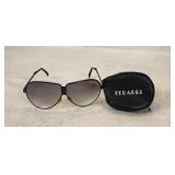 Vintage Ferrari Folding Aviator Sunglasses