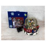 Christopher Radko North Pole Express Snow Globe