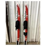 Pair of Vintage Budweiser Branded Water Skis