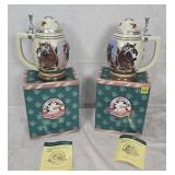 Anheuser-Busch Collectors Club Members Only Stein