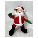Vintage Annalee Santa Clause Christmas Doll