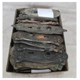 Lot of Assorted Antique Escutcheon Plates