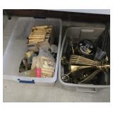 Lot of Misc Chandelier Parts and Components