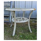 Small Outdoor Side Table
