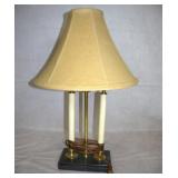 Vintage Bouillotte-Style Table Lamp