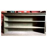 Vintage Bookshelf Topper