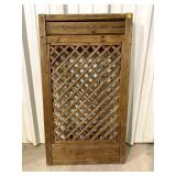 Antique Chinese Wooden Door/Window Panel