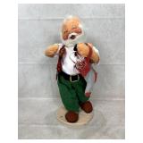 Vintage Annalee Santa Clause Christmas Doll