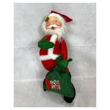Vintage Annalee Santa Clause Christmas Doll